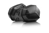 AERO ABS side case system 2x25 l. BMW R1200GS (04 - 12) / Adv (06 - 13). - SW - Motech UK