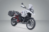 AERO ABS side case system 2x25 l. BMW R1200GS (04 - 12) / Adv (06 - 13). - SW - Motech UK
