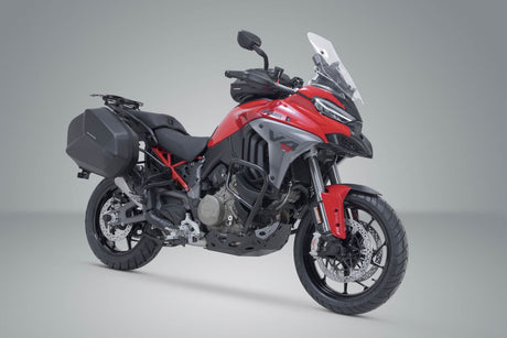 AERO ABS side case system 2x25 l. Ducati Multistrada V4 (20 - ). - SW - Motech UK