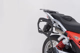 AERO ABS side case system 2x25 l. Moto Guzzi V85 TT / Strada (24 - ). - SW - Motech UK