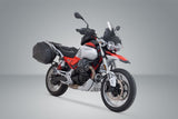 AERO ABS side case system 2x25 l. Moto Guzzi V85 TT / Strada (24 - ). - SW - Motech UK