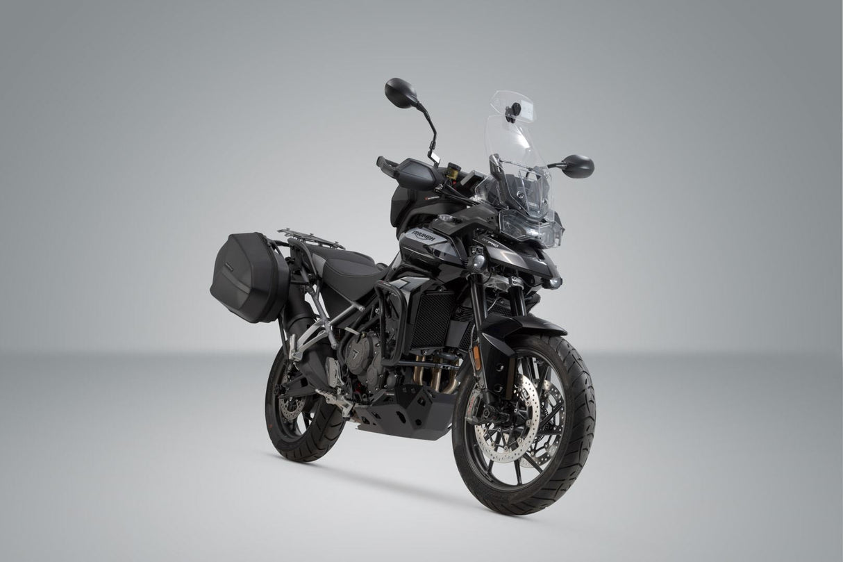 AERO ABS side case system 2x25 l. Triumph Tiger 900/ GT/ Rally/ Pro (19 - 23). - SW - Motech UK