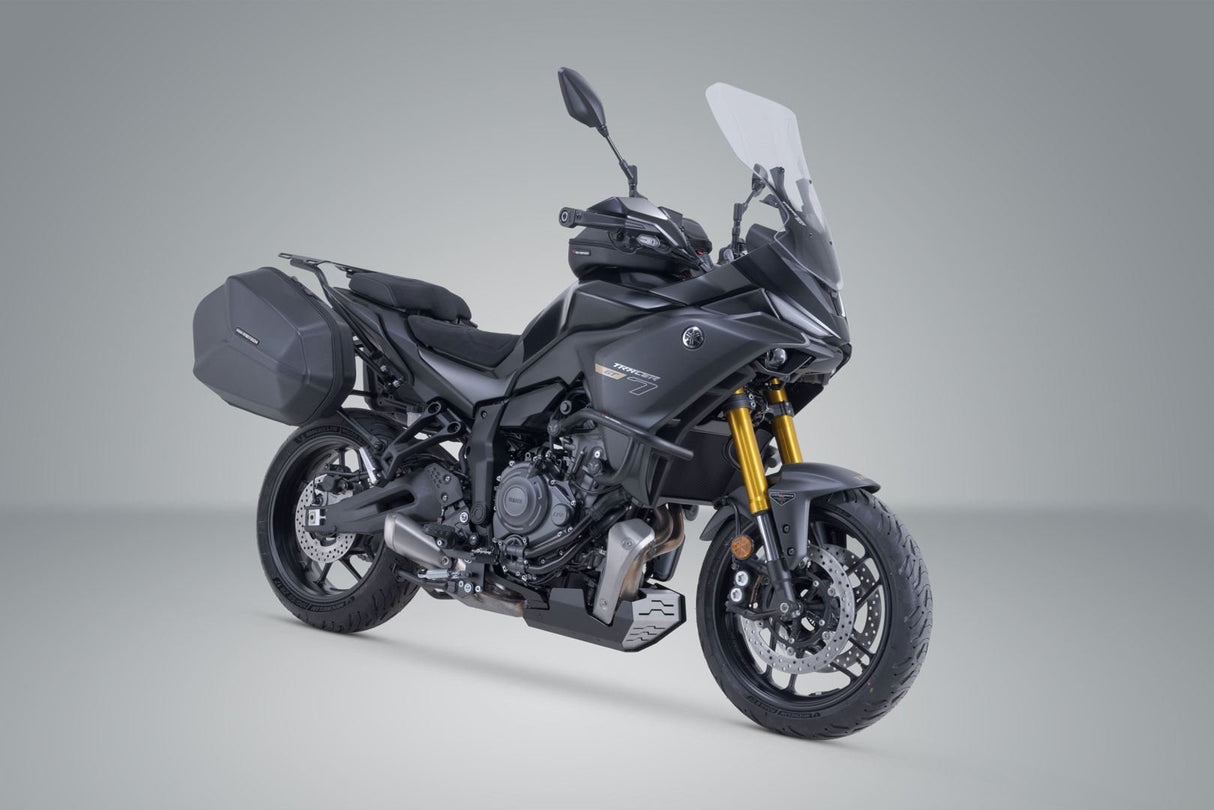 AERO ABS side case system 2x25 l. Yamaha Tracer 7 / GT (25 - ). - SW - Motech UK