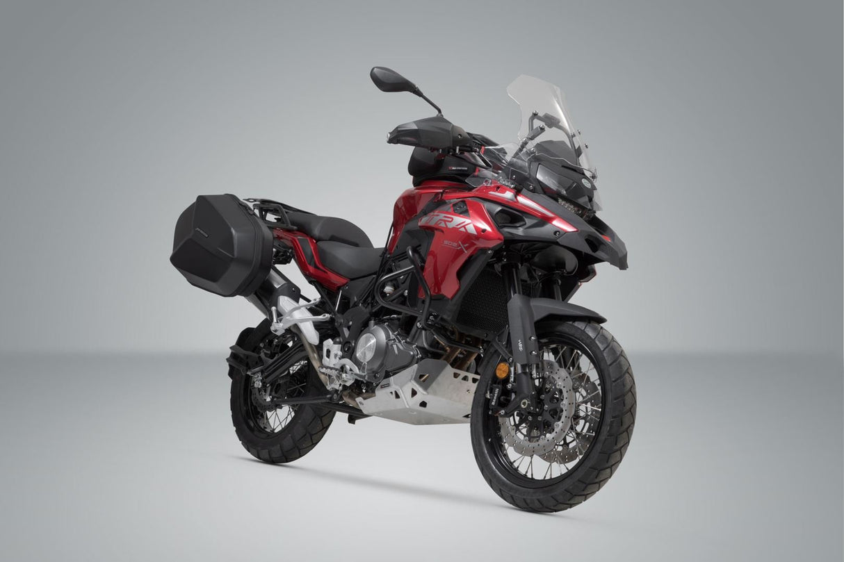 AERO ABS Side Case System 2x25 litre Benelli TRK 502 X (18 - ) - SW - Motech UK