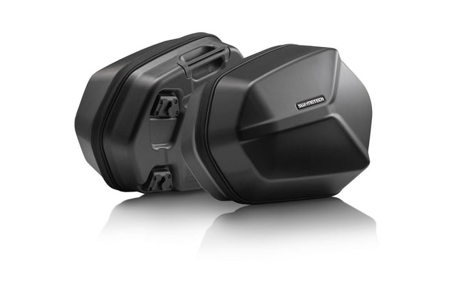 AERO ABS Side Case System 2x25 litre Benelli TRK 502 X (18 - ) - SW - Motech UK