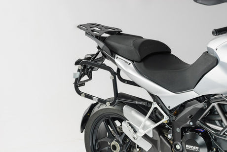 AERO ABS side case system 2x25 litre Ducati Multistrada 1200 (10 - 14) - SW - Motech UK