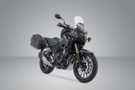 AERO ABS side case system 2x25 litre Honda CB500X, CB500F / CBR500R ( - 15) - SW - Motech UK