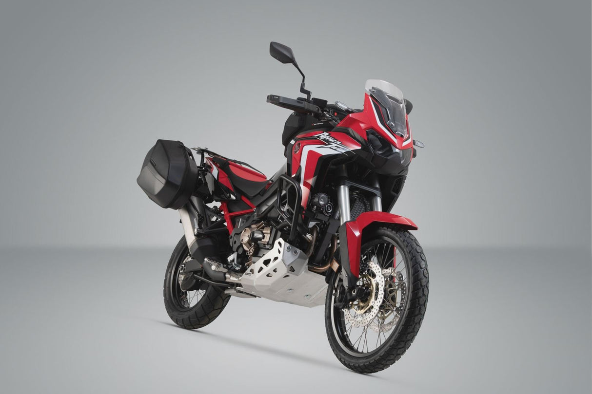 AERO ABS side case system 2x25 litre Honda CRF1100L Africa Twin (19 - ) - SW - Motech UK