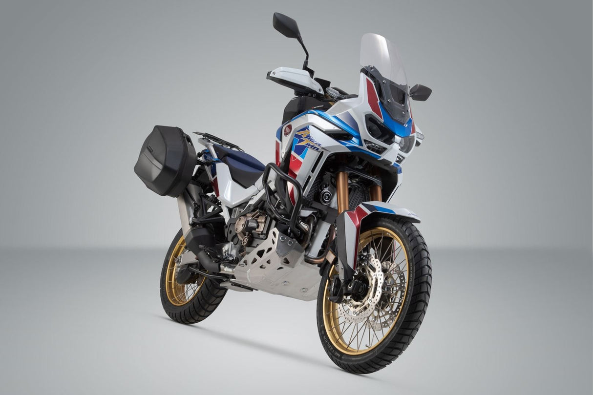AERO ABS Side Case System 2x25 litre Honda CRF1100L Africa Twin Adv Sp (19 - ) - SW - Motech UK