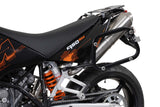 AERO ABS Side Case System 2x25 litre KTM 990 SM/ - T/ - R / 950 SM - SW - Motech UK