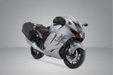 AERO ABS Side Case System 2x25 litre Suzuki GSX 1300 R Hayabusa (20 - ) - SW - Motech UK
