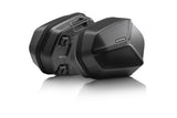 AERO ABS Side Case System 2x25 litre Yamaha Tracer 9 (20-) - SW-Motech UK
