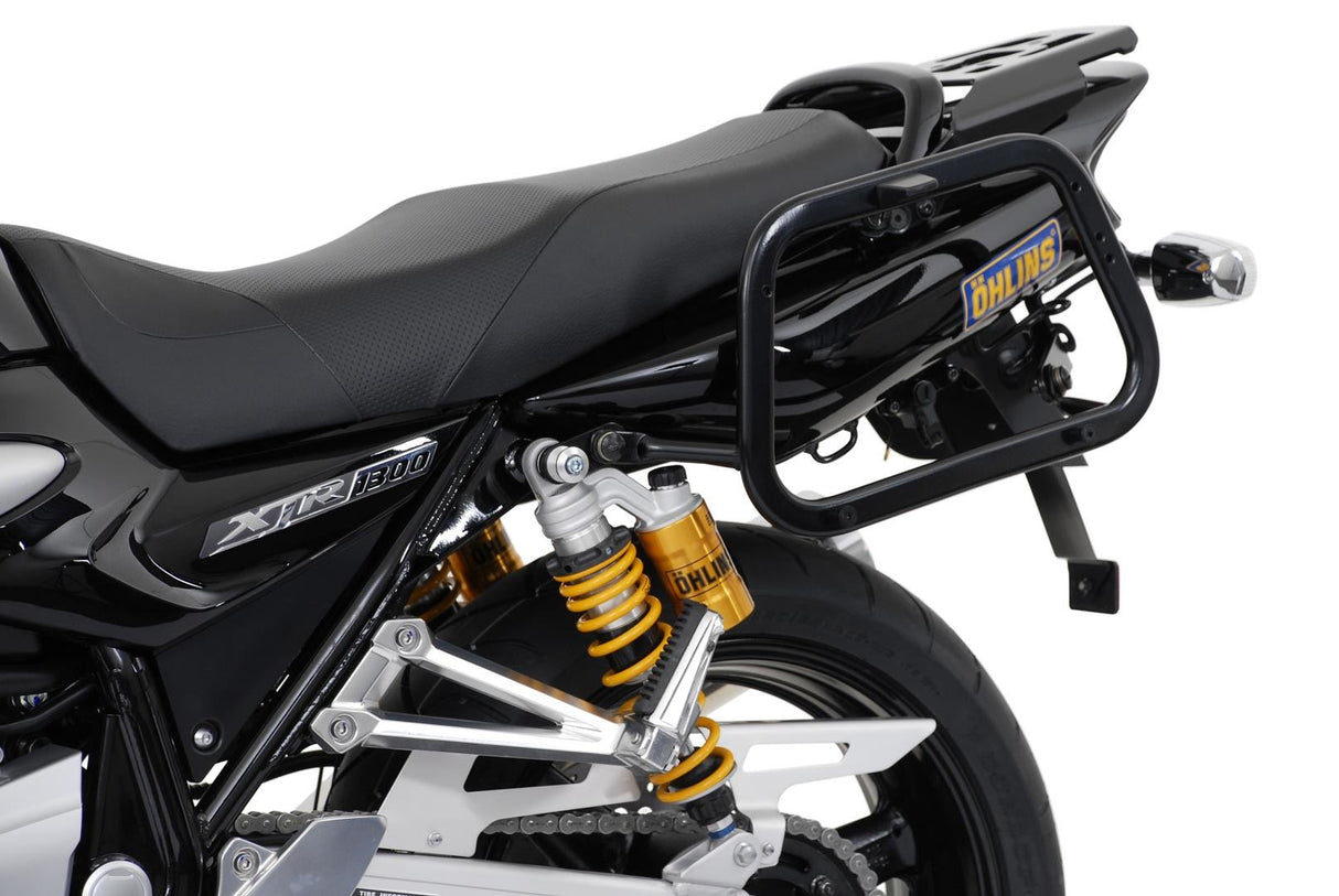 AERO ABS side case system 2x25 litre Yamaha XJR 1200 (95 - 99)/ XJR 1300 (98 - 14) - SW - Motech UK