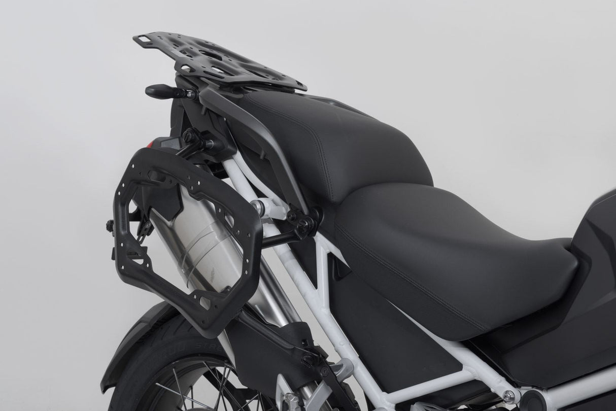 AERO ABS side case system 2x25L. Triu Tiger 1200 Rally /GT Explorer (22 - ). - SW - Motech UK