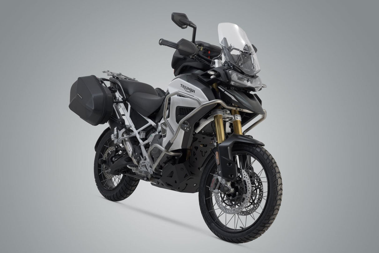 AERO ABS side case system 2x25L. Triu Tiger 1200 Rally /GT Explorer (22 - ). - SW - Motech UK