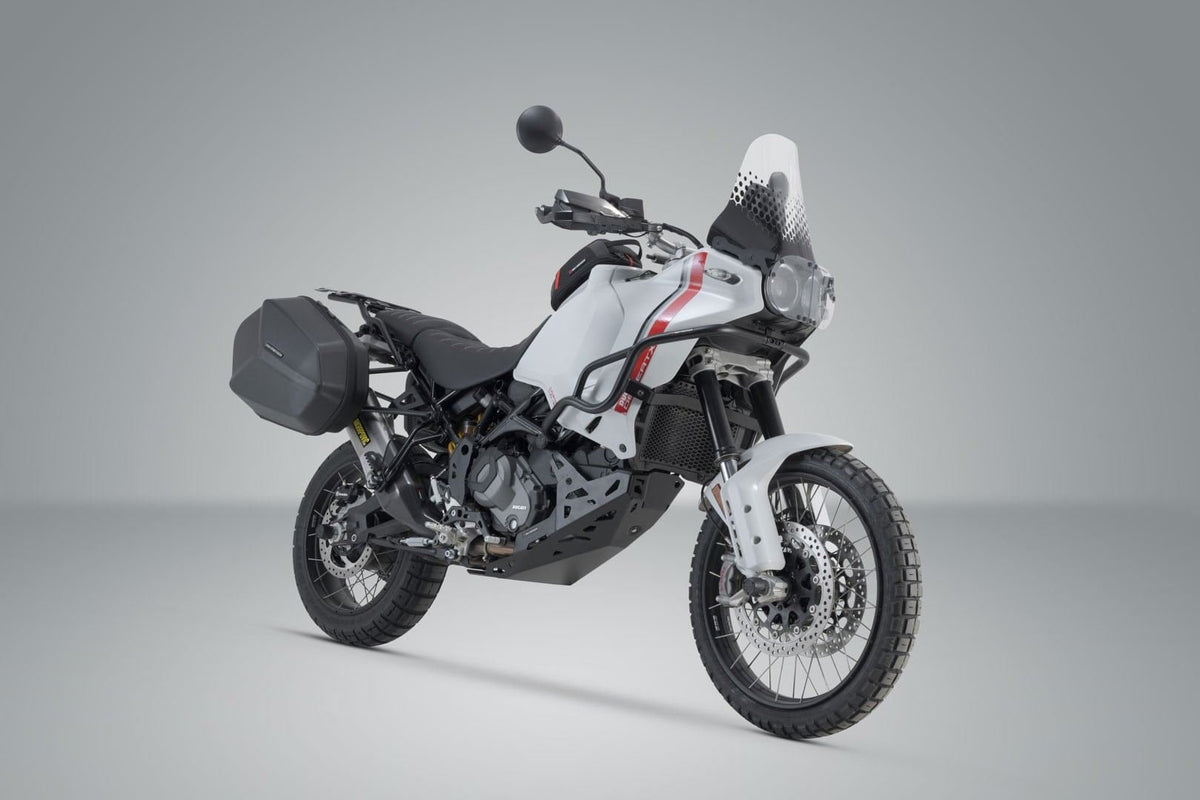 AERO ABS side case system Ducati DesertX (22-) 2x25 litre - SW-Motech UK