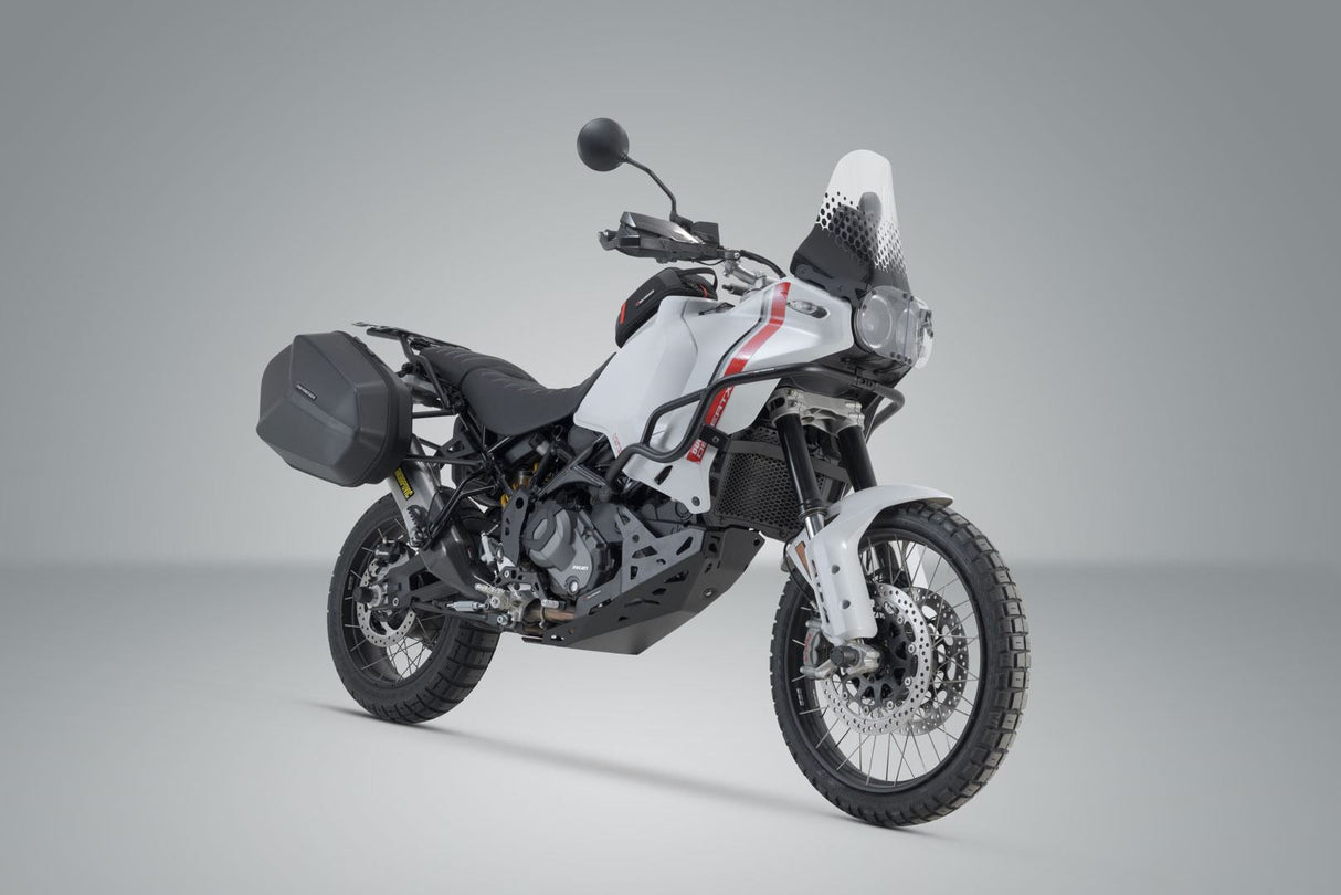 AERO ABS side case system Ducati DesertX (22 - ) 2x25 litre - SW - Motech UK