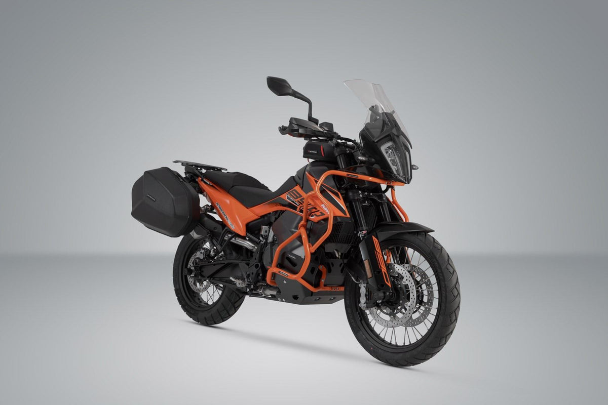 AERO ABS side case system KTM 790 Adv/ R, 890 Adv/ R 890 SM T 2x25 Litre - SW-Motech UK
