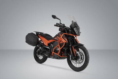 AERO ABS side case system KTM 790 Adv/ R, 890 Adv/ R 890 SM T 2x25 Litre - SW - Motech UK