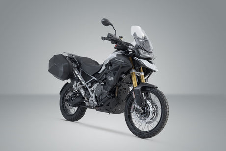 AERO ABS side case system Tiger 1200 Rally Pro/GT/GT Pro (22 - ) 2x25 Litre - SW - Motech UK