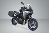 AERO ABS side case system Yamaha MT-07 Tracer (16-) 2x25 Litre - SW-Motech UK