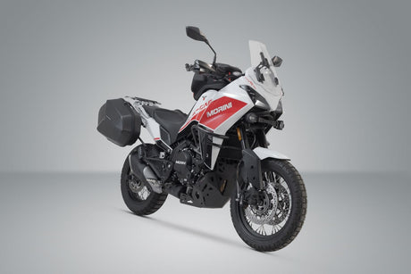 AERO ABS side case systemÂ  Moto Morini X - Cape 650 (21 - ) 2x25 litre - SW - Motech UK