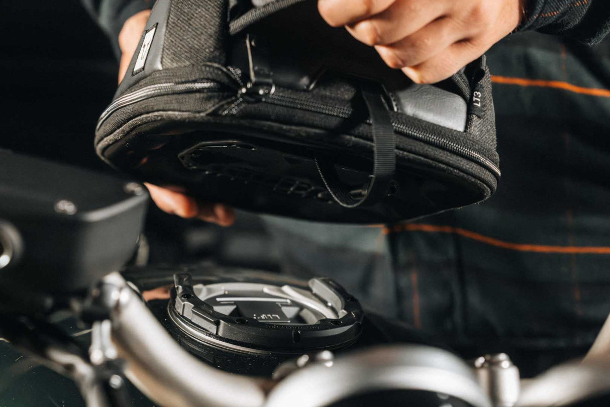 Legend Gear tank bag LT3 For PRO tank ring. Black. 3-5 l.
