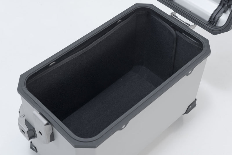 TRAX ADV inlay Black For TRAX ADV side cases 37 litre & 45 litre