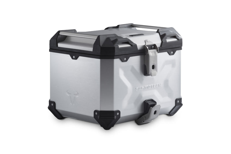 TRAX ADV top case system Suzuki DL650 V-Strom (16-) Silver