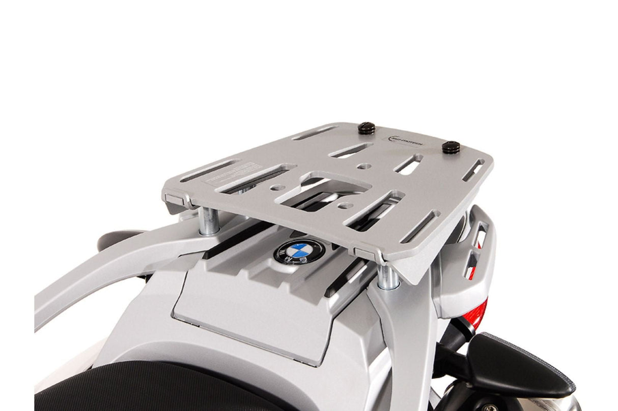 Alu - Rack BMW F 650 GS / Dakar, G 650 GS / Sertão Silver - SW - Motech UK