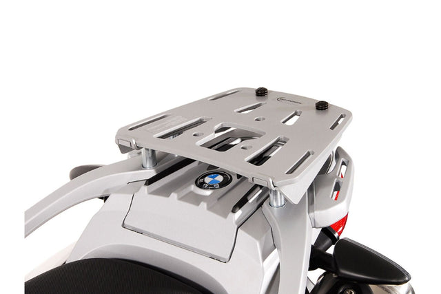 Alu - Rack BMW F 650 GS / Dakar, G 650 GS / Sertão Silver - SW - Motech UK