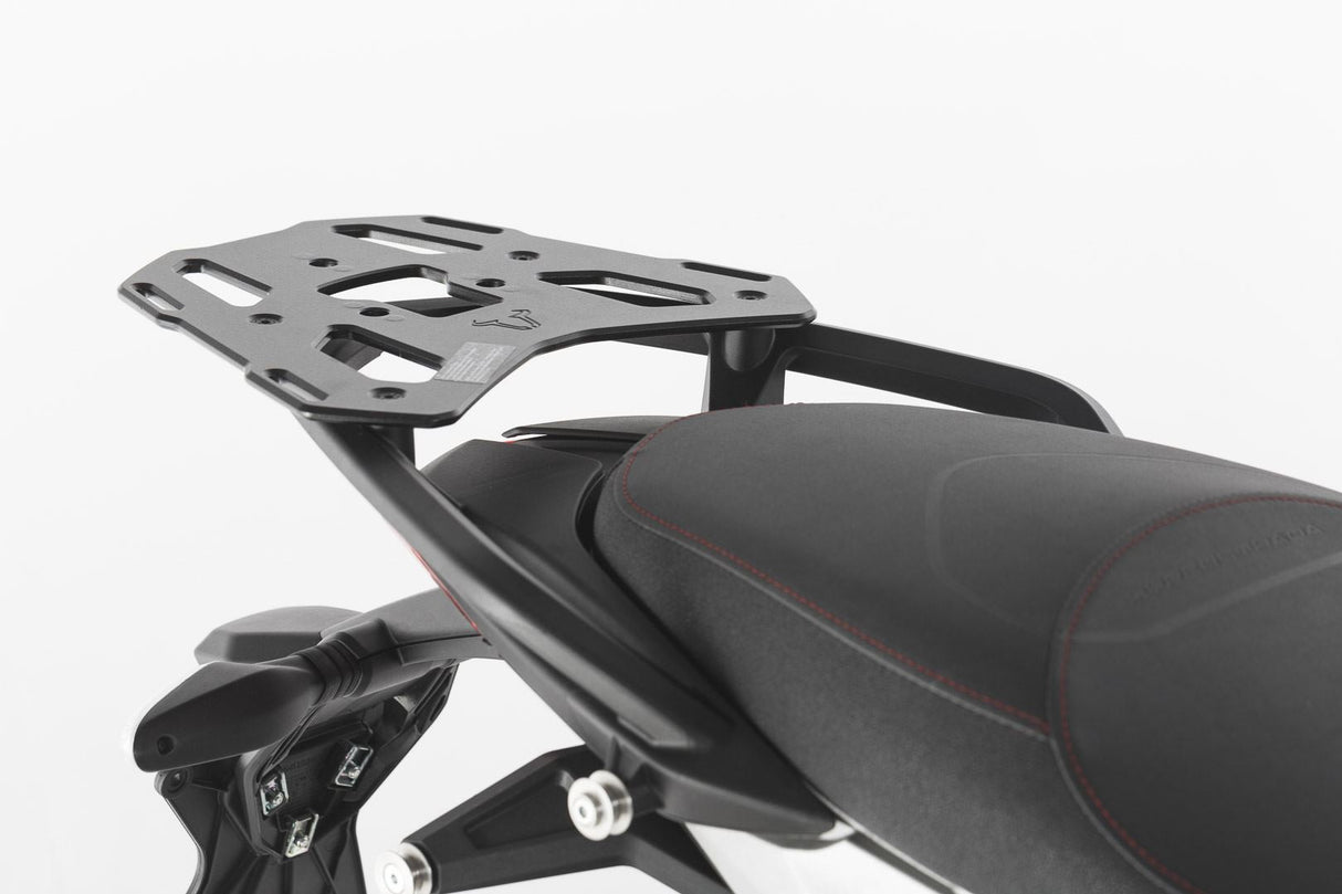 Alu - Rack Ducati Multistrada 1200/S, Hyperstrada Black - SW - Motech UK