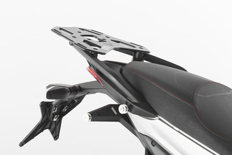 Alu - Rack Ducati Multistrada 1200/S, Hyperstrada Black - SW - Motech UK