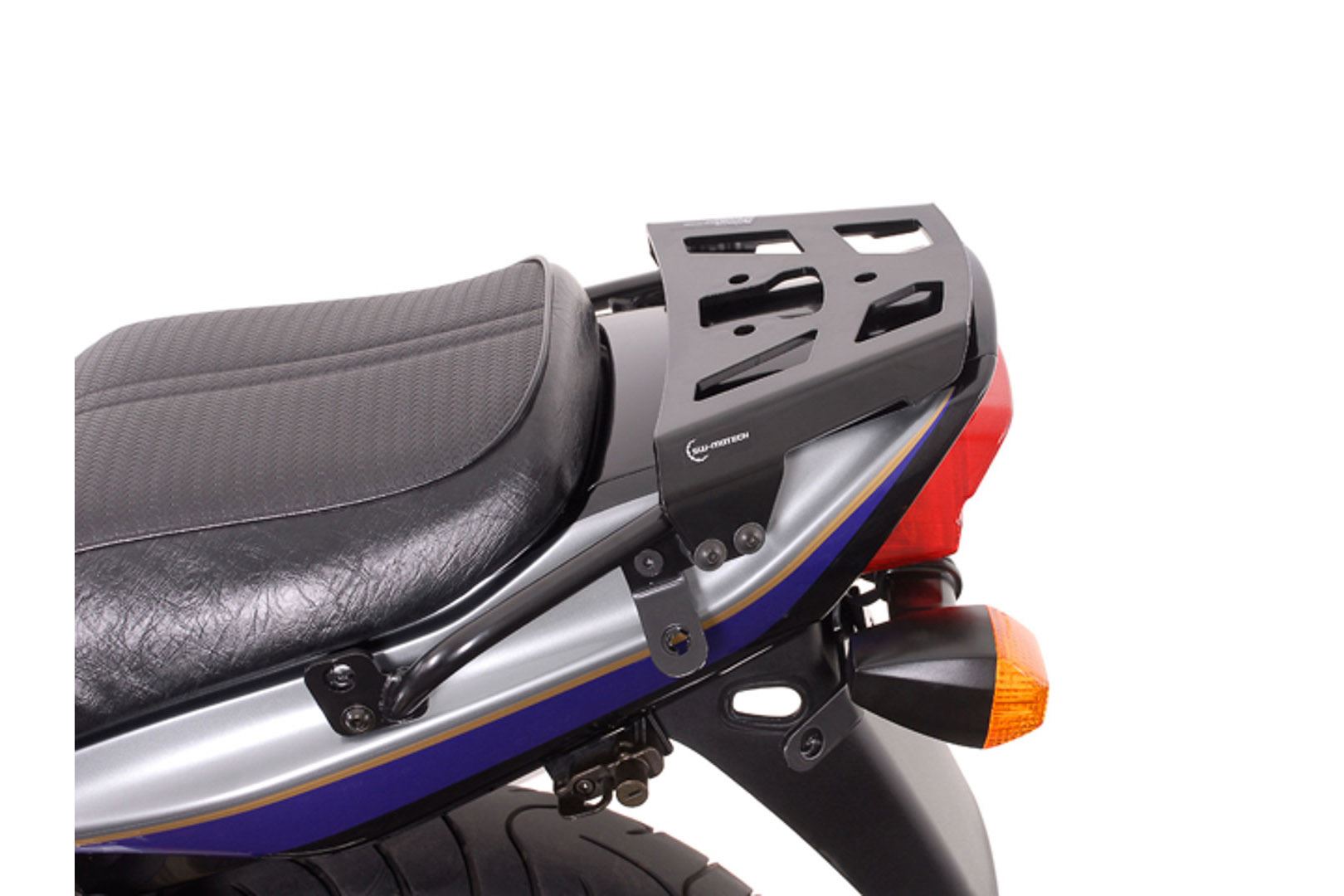 Alu-Rack Kawasaki ZRX1100, ZRX 1200 R/S Black – SW-Motech UK