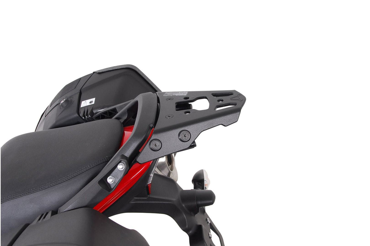 Alu - Rack Triumph Sprint ST 1050 / Tiger 1050 SE Black - SW - Motech UK