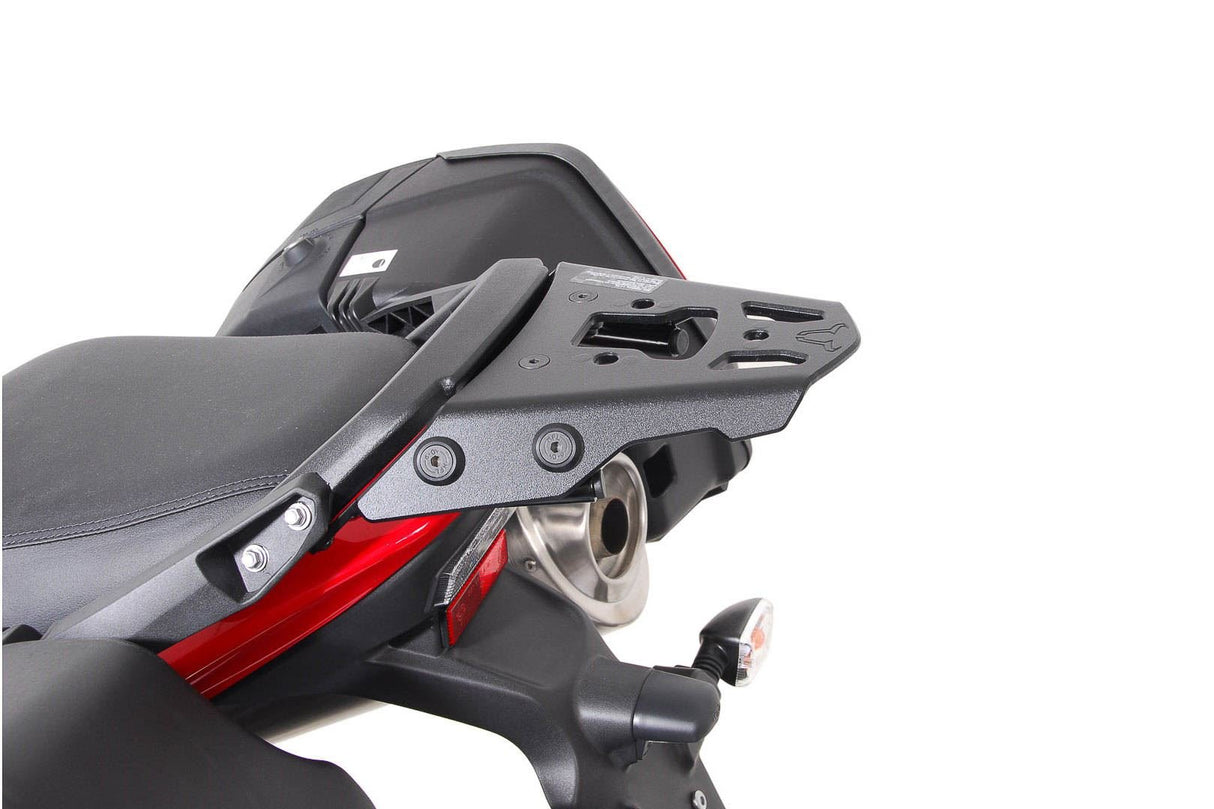 Alu - Rack Triumph Sprint ST 1050 / Tiger 1050 SE Black - SW - Motech UK