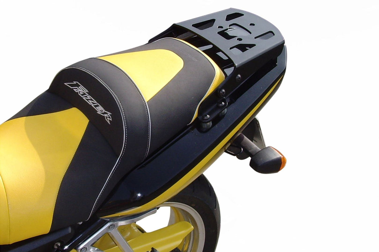 Alu - Rack Yamaha FZS 600 Fazer (97 - 03) Black - SW - Motech UK