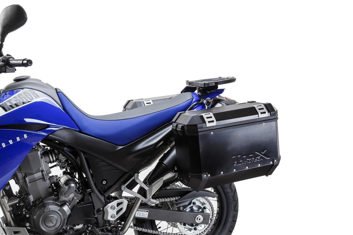 Alu - Rack Yamaha XT 660 X / R (04 - ) Black - SW - Motech UK
