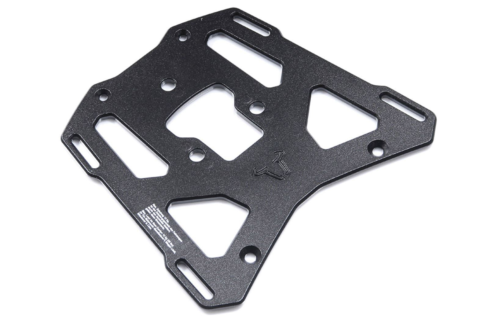 yaaamaaa24★ Alu-Rack Yamaha XT 660 Z Ténéré (07-12) Black – SW-Motech UK