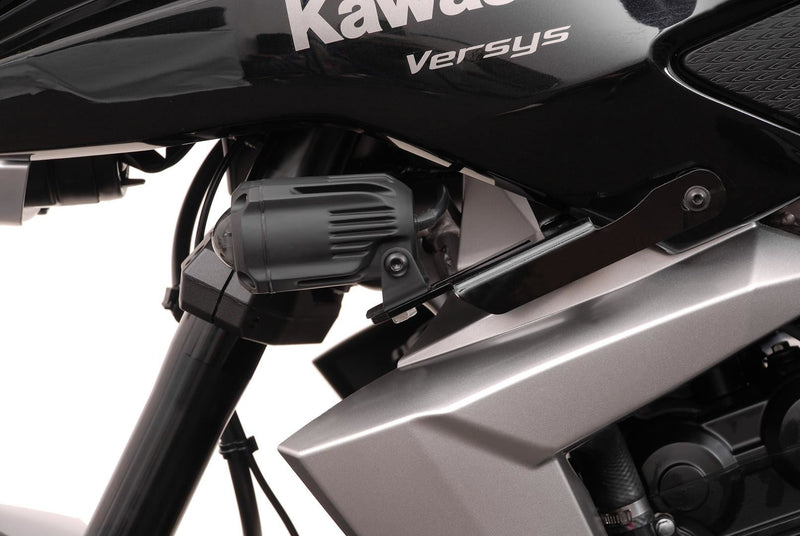 Light Mount Kawasaki Versys 650 (10-14) Black