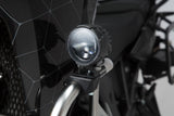 EVO Fog Light Set Universal With Crash Bar Clamps for Lights Black