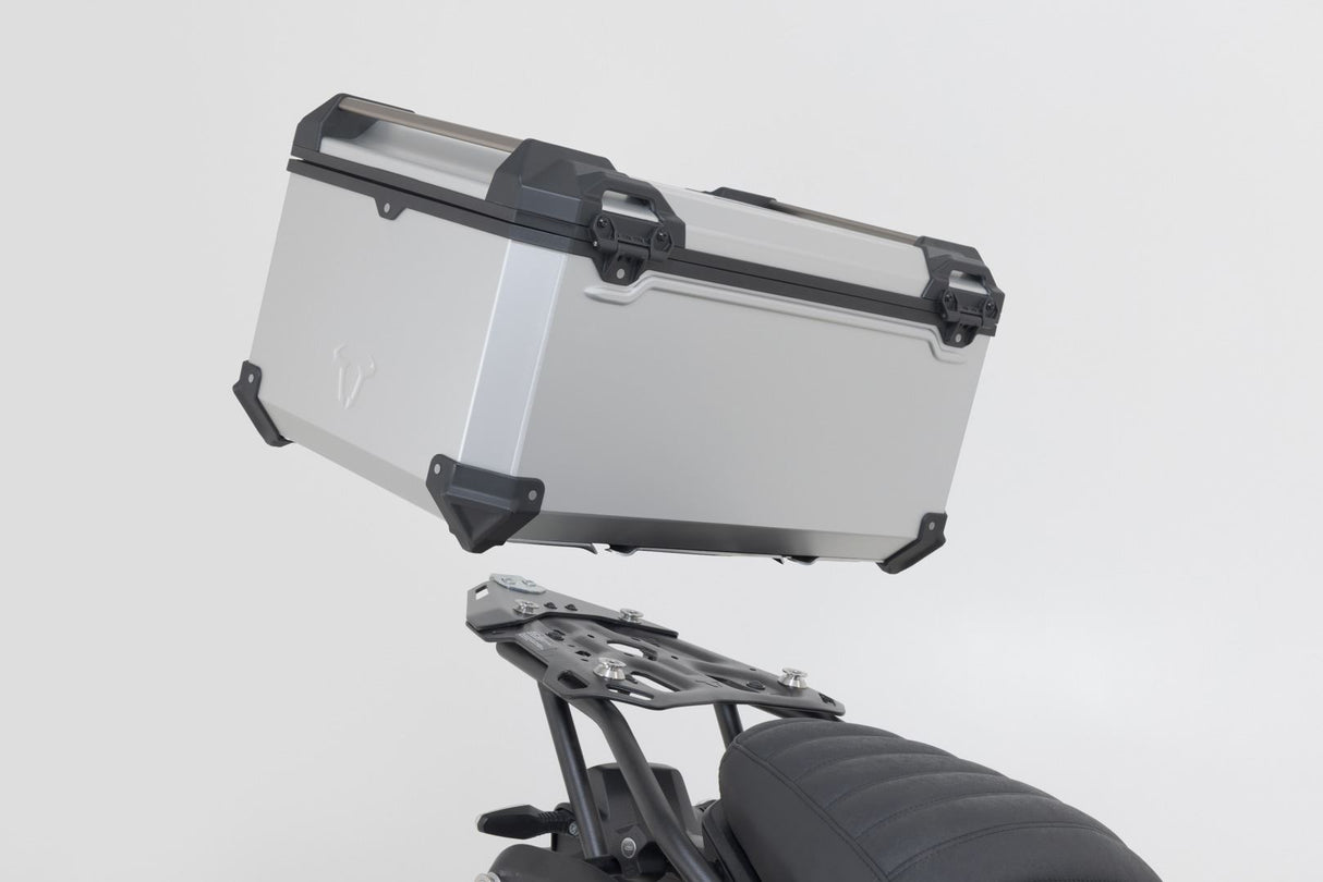 TRAX ADV top case XL Aluminum. Black.