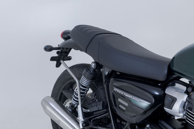 PRO BLAZE H saddlebag set Black. Triumph models.