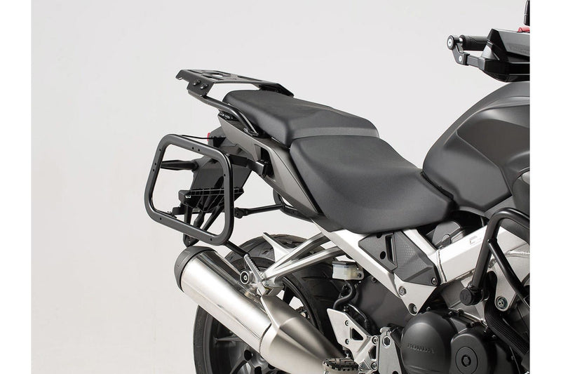 EVO Side Carriers Honda VFR 800 X Crossrunner (15-) Black