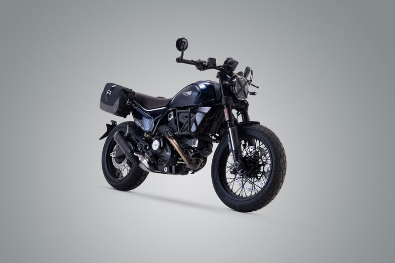 Legend Gear side bag system LC Ducati Scrambler Nightshift / Full Throttle (23-)