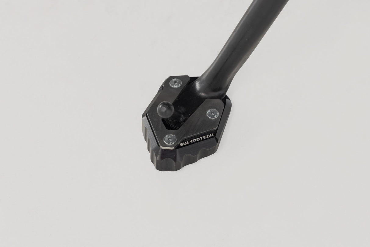 Extension for Side Stand Foot Yamaha MT-07/Tracer/MotoCage, XSR700 Black/Silver