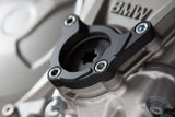 Engine case protector BMW S1000R / RR / XR Black/silver