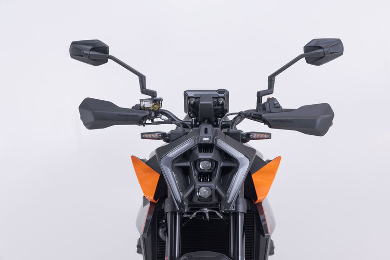 Sport handguard kit Black. KTM 990 Duke (23-).