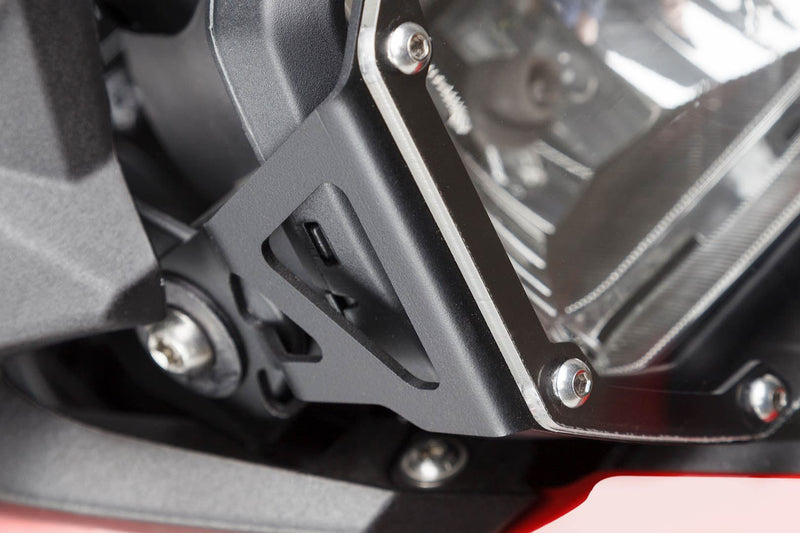 Headlight Guard Bracket with PVC panel BMW F700GS/F800GS (12-)