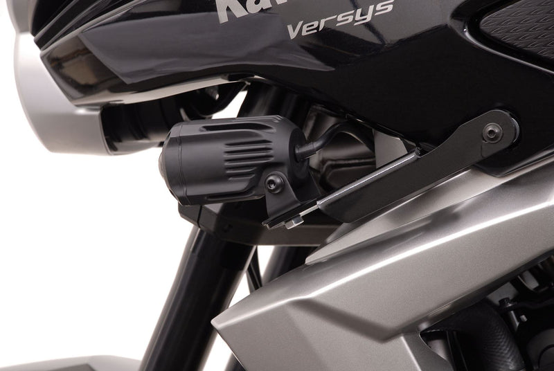 Light Mount Kawasaki Versys 650 (10-14) Black